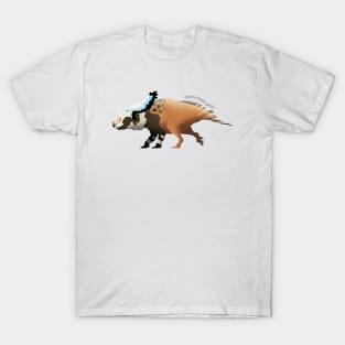 Utahceratops gettyi T-Shirt